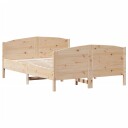  Sengeramme med hodegavl 160x200 cm heltre furu 8721012430105
