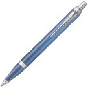 Parker IM Rituals Blue/Chrome Kulepenn