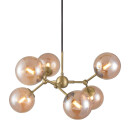 Halo Design Atom Taklampe Stor Antikk Messing
