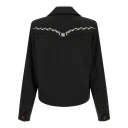 Amiri Herre Jakker Svart XL,