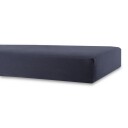 Nordstrand Home Barnevognlaken - 36x98x10 cm - Sand farget formsydd jerseylaken til barnevogn