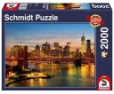 Schmidt Puzzles Jigsaw Puzzle 2000 brikker New York