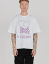 Isnurh Isnurh Heartman T-Shirt - White - XL