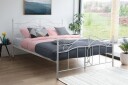 Antlia Dobbeltseng 160 \| 200 cm   Hvit