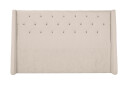 Sengegavl Langham 210 cm Beige  