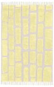 Ryetepper   Cyrus Natural Cotton Shaggy gul Størrelse: 200 x 290 cm