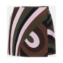 Pucci Dame Skjørt Flerfarget M,