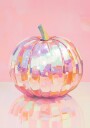 Iridescent Pumpkin Poster Plakat / 100x150cm
