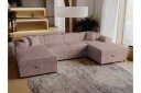 Knocklong 4 seters Hjørnesovesofa  
