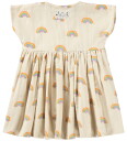 Molo Kjole Channi Small Regnbuer 74 Kjole Beige