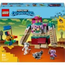 LEGO® Minecraft® Legends Oppgjøret med Slukeren 21257 byggelekesett (420 deler)