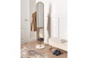 Klädhängare med spegel Beliani Moody NO_BRAND GOLD\|\|White -