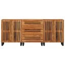  Skjenker 3 stk 60x34x75 cm heltre akasie