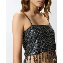 Pinko Dame Topper Svart L,