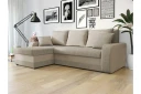 Alvared Sofa med Sjeselong 3 seter   Beige