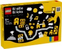 Lego Lek med blindeskrift   italiensk alfabet 40723
