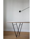 Luceplan Motvekt Vegglampe Sort