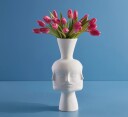 Jonathan Adler Dora Maar Bowtie vase hvit