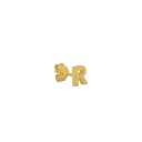 IX Studios Letter Øredobber 22 kt. DMB0352RGD - Dame - 925 sterling silver