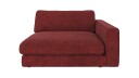 Rowico Home Duncan 1,5 seters sjeselong H Rød Anna 8 129 x 150 x 78 cm Rød