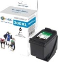 G&G NH RC641BK svart blekkpatron 18 ml 600 sider