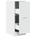  Apotekskap hvit 30x41x77,5 cm konstruert tre 8721158399496