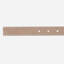 Lottusse 2.5cm Suede Bucks. Topo