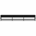  TV-benk svart 270x40x46 cm konstruert tre 8721102923166