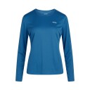 ZEBDIA Women Longsleeved Sports Tee - Blue - XL
