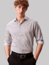 Calvin Klein Slim Sft Wshd Str Stp   Multi/patterned   42