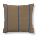 ferm LIVING Grand pute 50x50 cm Olive-bright blue