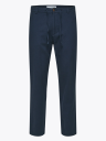 Selected Homme Slim Tape Brody Linen Pant Blå M