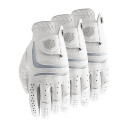 Wilson Grip Plus Golfhanske Dame 3 Pack Venstre Hånd / L