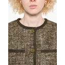 Golden Goose Dame Jakker Brun S,