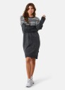 Seaside Hampton Knit Dress W CHARCOAL 38 Kjoler