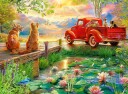 Puslespill 500 Sommerflørt Ravensburger