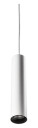 Zip Tube Micro Pendel Hvit 7W 3000K Dimbar