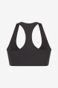 Drop of Mindfulness Butter Soft Racer Back Bra   Brown   S