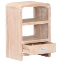 vidaXL Nattbord 40x30x60 cm heltre akasie
