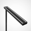 Arcchio Susi LED-gulvlampe til kontor sensor svart