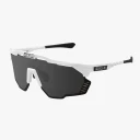Scicon Aeroshade Kunken sykkelbriller hvid/multimirror silver