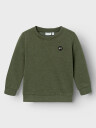 Name It Vimo Long Sleeve Sweat Bru Grønn 98