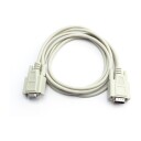 ELETRA RS232 DB9 M - F 2M KABEL, GRÅ