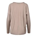 Wild Cashmere Dame Strikkevarer Beige M,