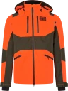 Seeland Eventyr Serac Jakke Herre Orange blaze 60 60