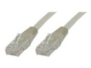 MicroConnect - Nettverkskabel - RJ-45 (hann) til RJ-45 (hann) - 50 cm - UTP - CAT 6 - grå