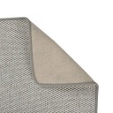 vidaXL Teppeløper sisal-utseende gråbrun 80x300 cm