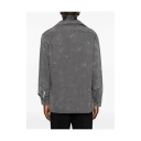 MM6 Maison Margiela, Herre, Skjorter, Grå, L,