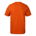 Netshirt Halloweendrakt T-skjorte Small tu01b-pureorange-Halloween-S