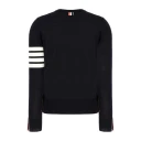 Thom Browne Dame Strikkevarer Blå XS,